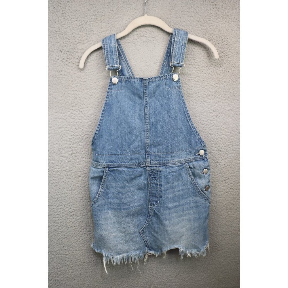 Free People Overall Mini Dress-Size 0-Country